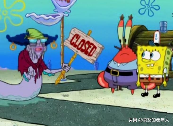 蟹老板被巫婆诅咒,蟹老板被诅咒在哪一集