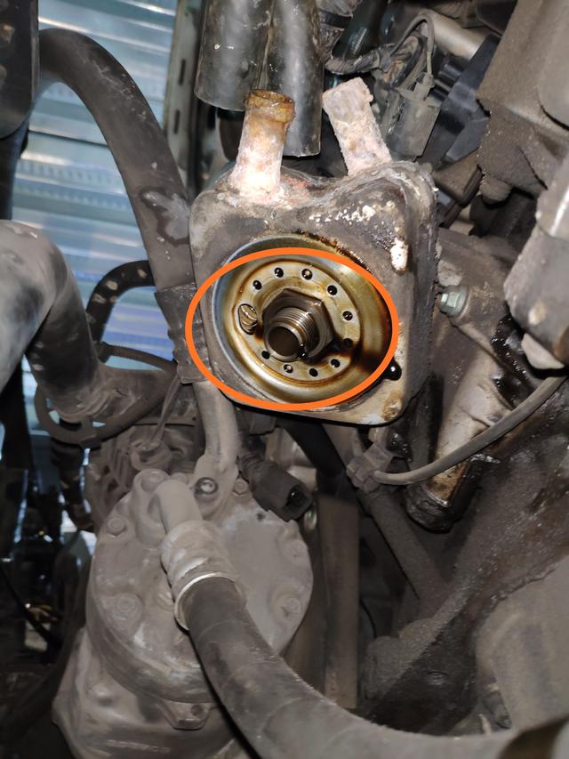 15年车龄的大众宝来水壶高温开锅,经过检查后发现一堆水管要更换