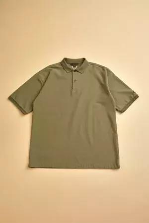 polo领怎么搭配出高级感,polo领休闲时尚