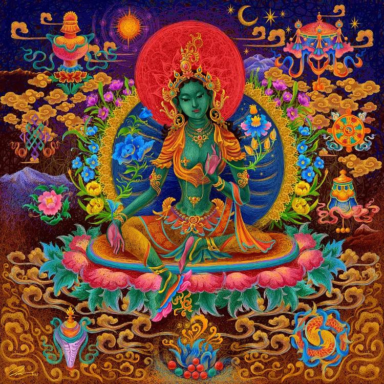 描摹梦境的魔术师，靠画“圈圈”火遍全网