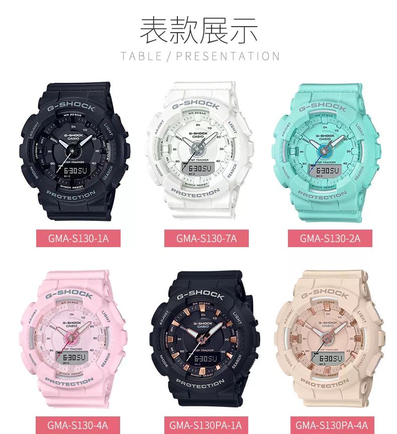 卡西欧G-SHOCK手表,手腕上的潮流精灵