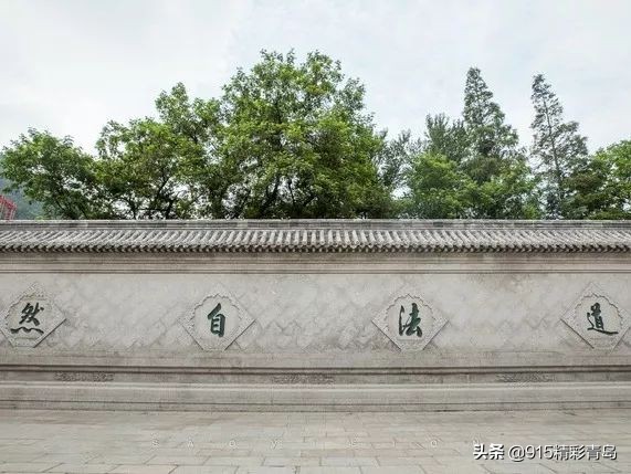 山东最好的千年古刹,五大名山古寺