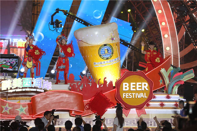 金沙滩啤酒城漫游攻略,金沙滩啤酒节白天游玩攻略