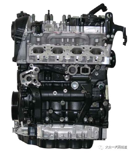 奥迪ea888发动机与大众的区别,奥迪大众EA888一代发动机图片