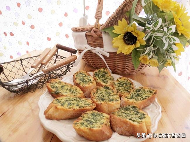 只需一口便爱上的蒜香法棍片