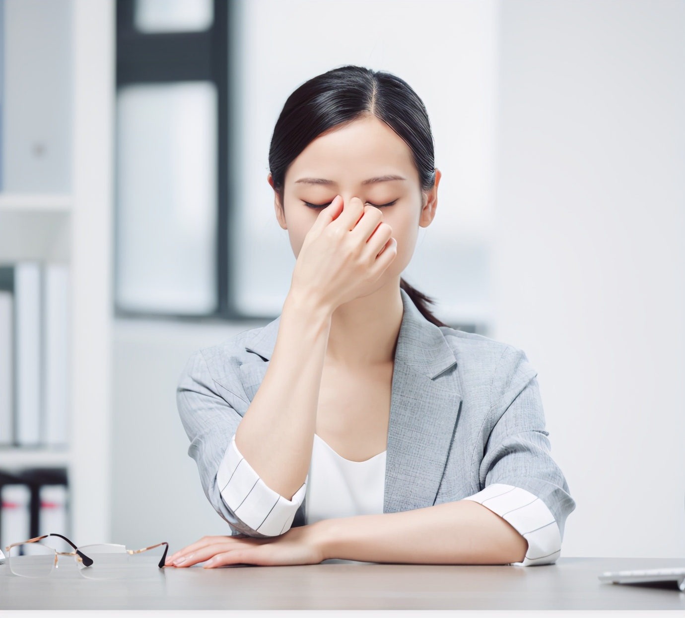 长时间用电脑眼睛疲惫怎么解决,长时间对着电脑如何护眼