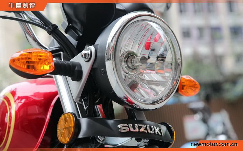 铃木悍道150测评：经典太子新指标