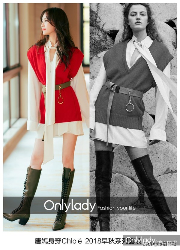 安利新歌学跳舞，唐嫣竟然是个疯狂的追星girl！