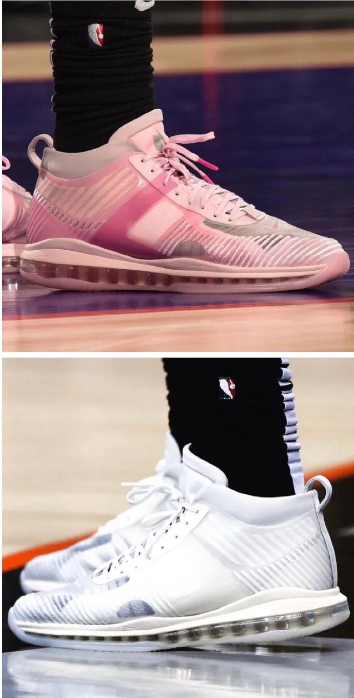 哈雷尔上脚麦迪球鞋,哈雷尔上脚球鞋aj6