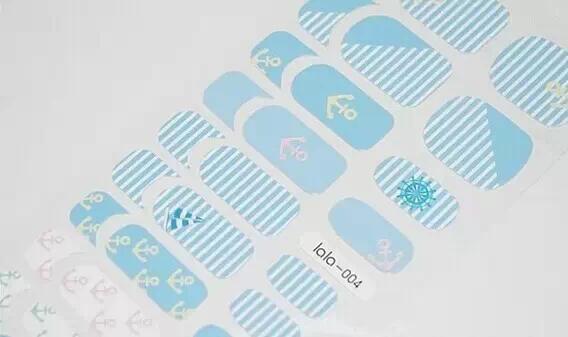 简单几步巧用美甲贴,简单几步自制美甲贴