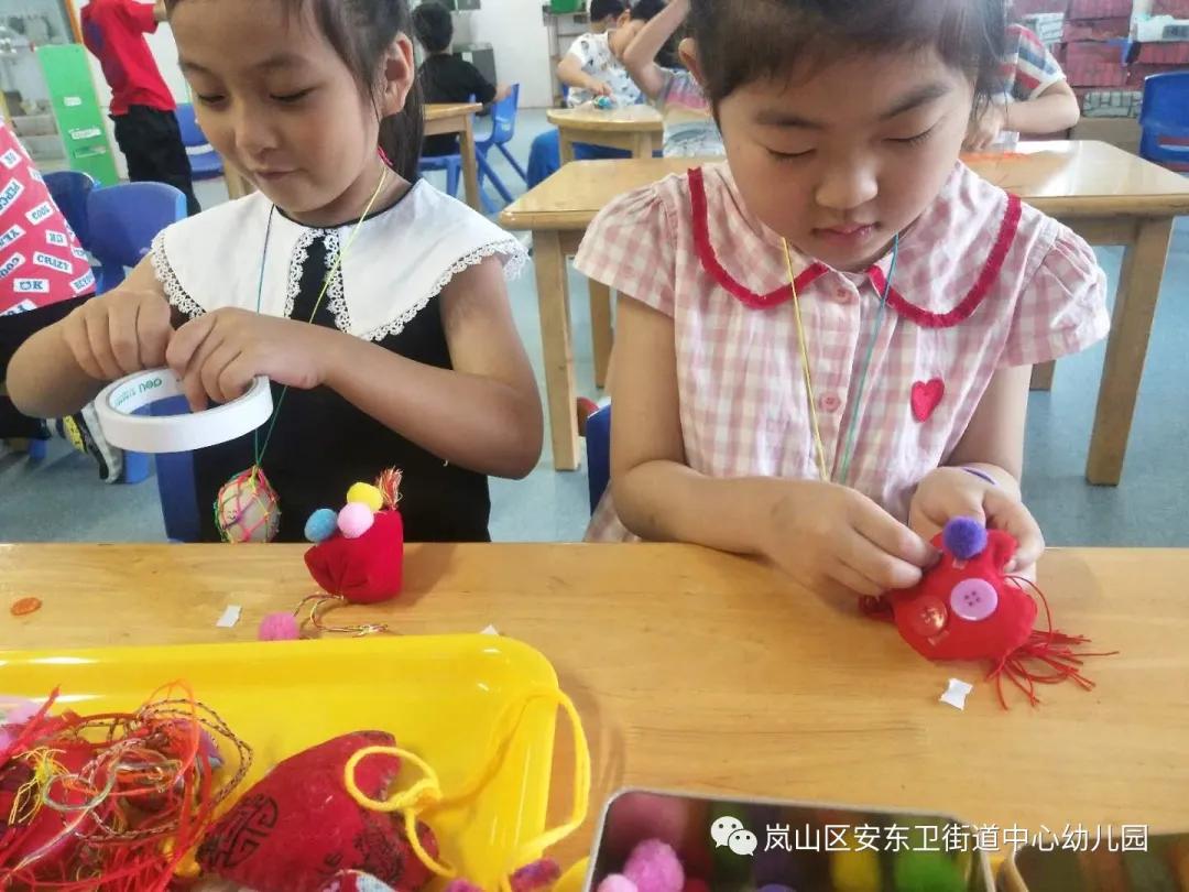 「未成年人思想道德建设」“粽香满园、浓情端午”——日照市岚山区安东卫街道中心幼儿园端午节活动