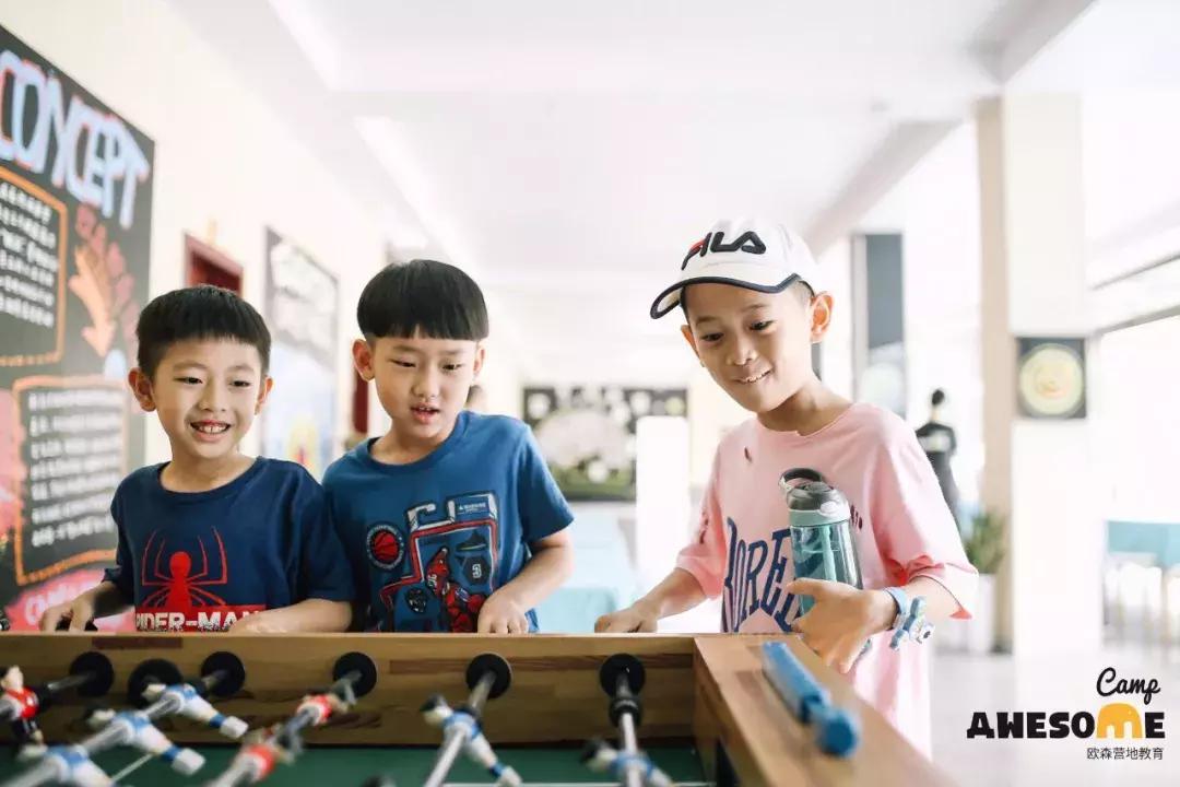 欧森悦光森林营地,欧森黄山国际夏令营有什么玩的