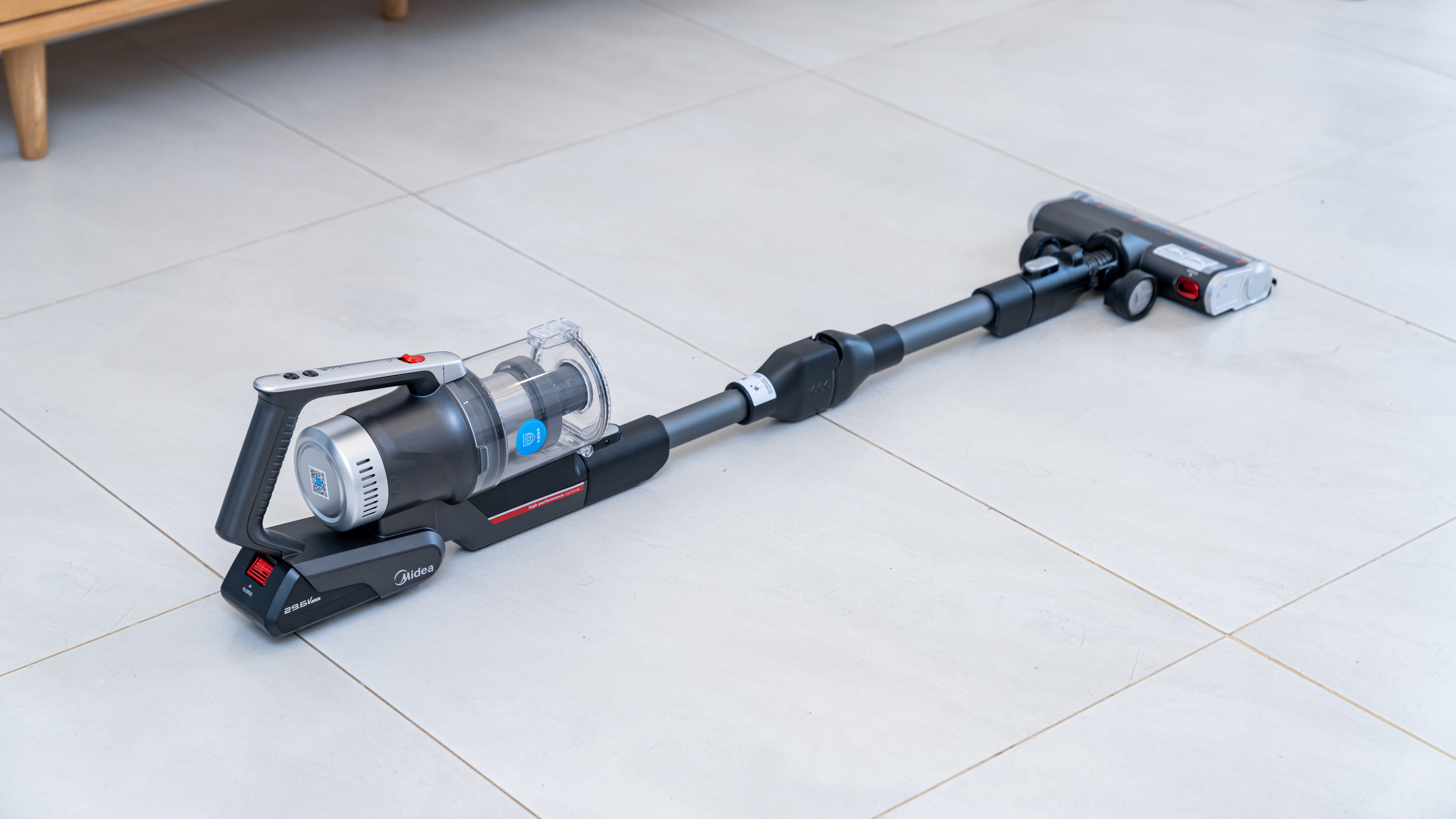 美的p7弯折吸尘器初体验,美的吸尘器深度清洁