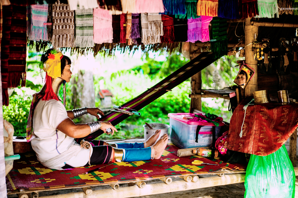 长颈族部落,泰国长颈村介绍
