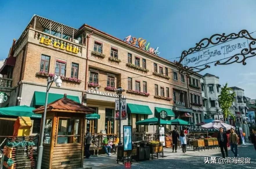 天津免费的旅游景点,塘沽一日游必去景点天津免费海滩