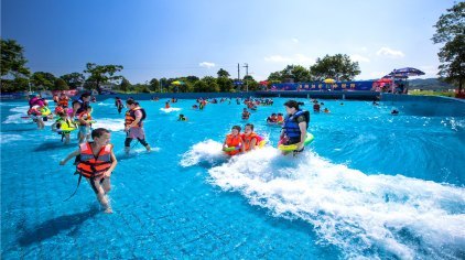 长沙清凉水上乐园,长沙水上乐园推荐最新