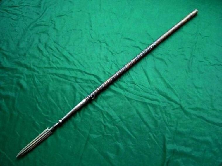 槊是剑类武器吗,槊是什么武器图片