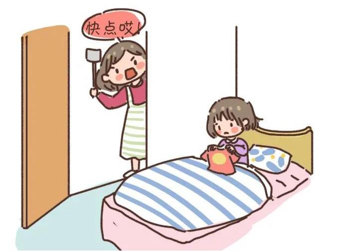 你越催孩子越磨蹭试试这4招,孩子做事情磨蹭越催越慢怎么办