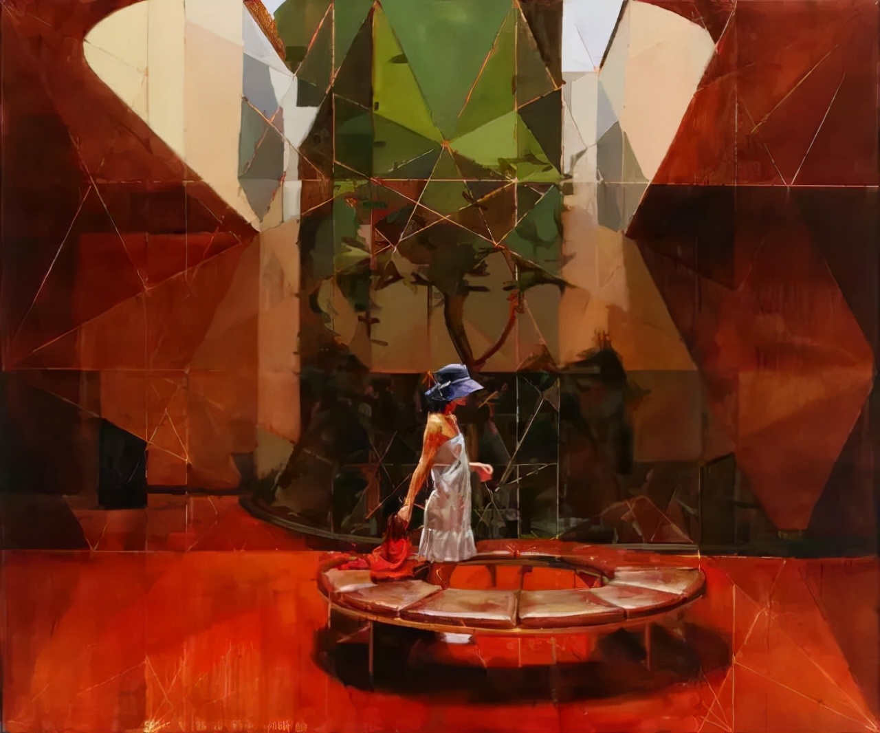 超现实主义油画作品人物,日本现代超写实油画作品