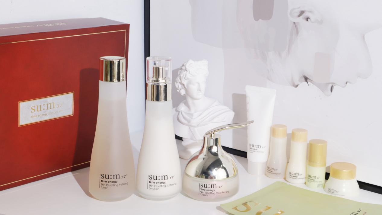 苏秘时光肌底套盒测评,苏秘呼吸时光套盒