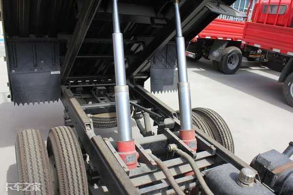 自卸的微卡车,稳定的自卸车