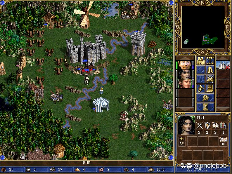 英雄无敌3打比蒙的图,英雄无敌3死亡阴影与深渊号角