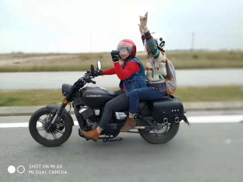 钦州识途机车俱乐部,钦州摩托车女孩