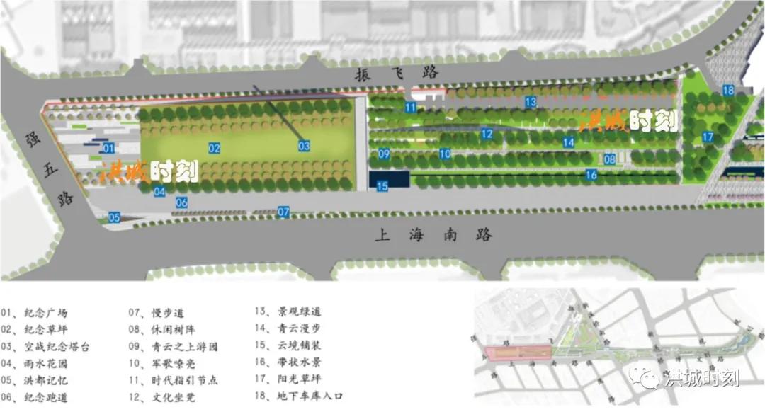 洪都航空文化创意园,洪都航空文化园规划图