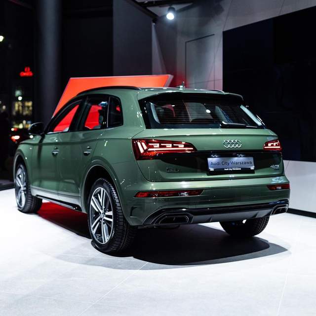 奥迪suv颜值排行榜,奥迪suv气派