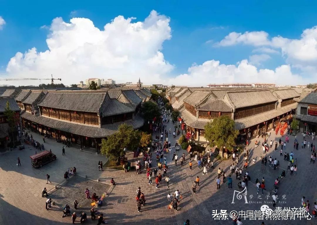 千年古城的勃勃生机,青州古城与青州古街