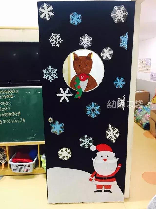 圣诞环创,圣诞主题环创