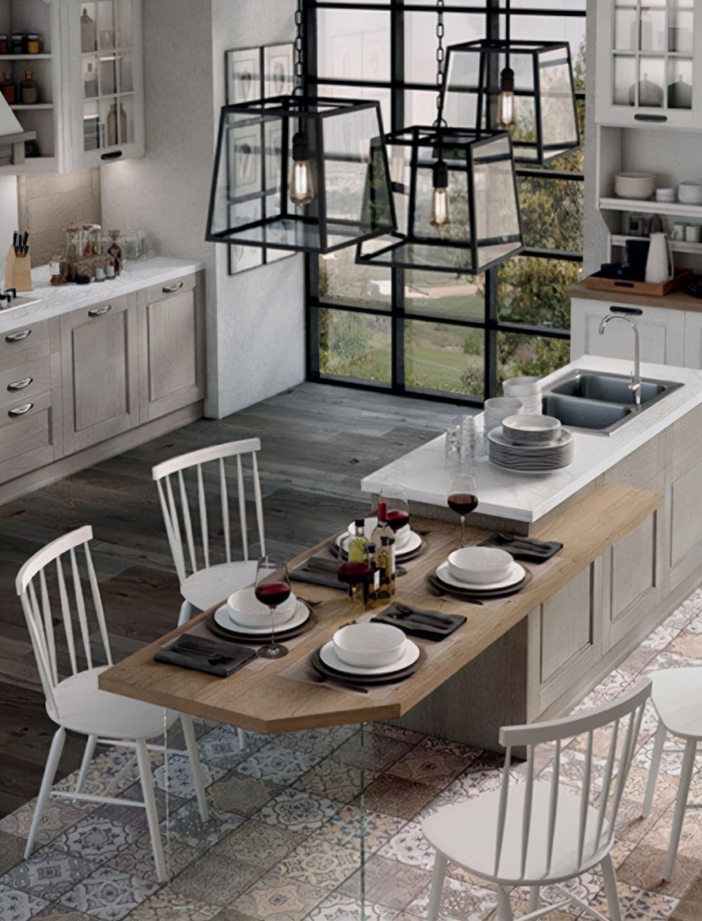 stosa意大利原装进口橱柜,意大利stosa橱柜视频