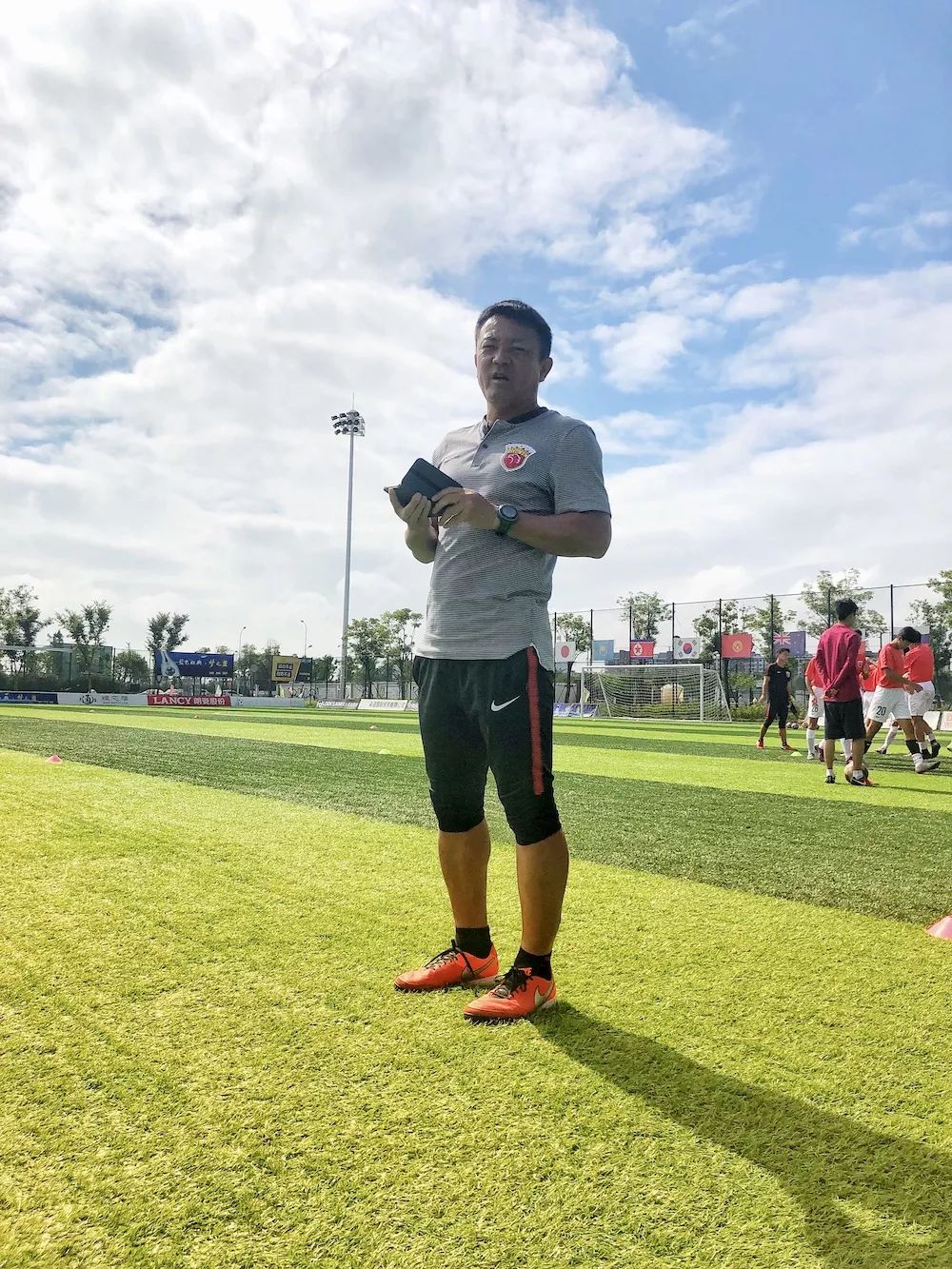 上港青训梯队教练,上港青训梯队日本教练