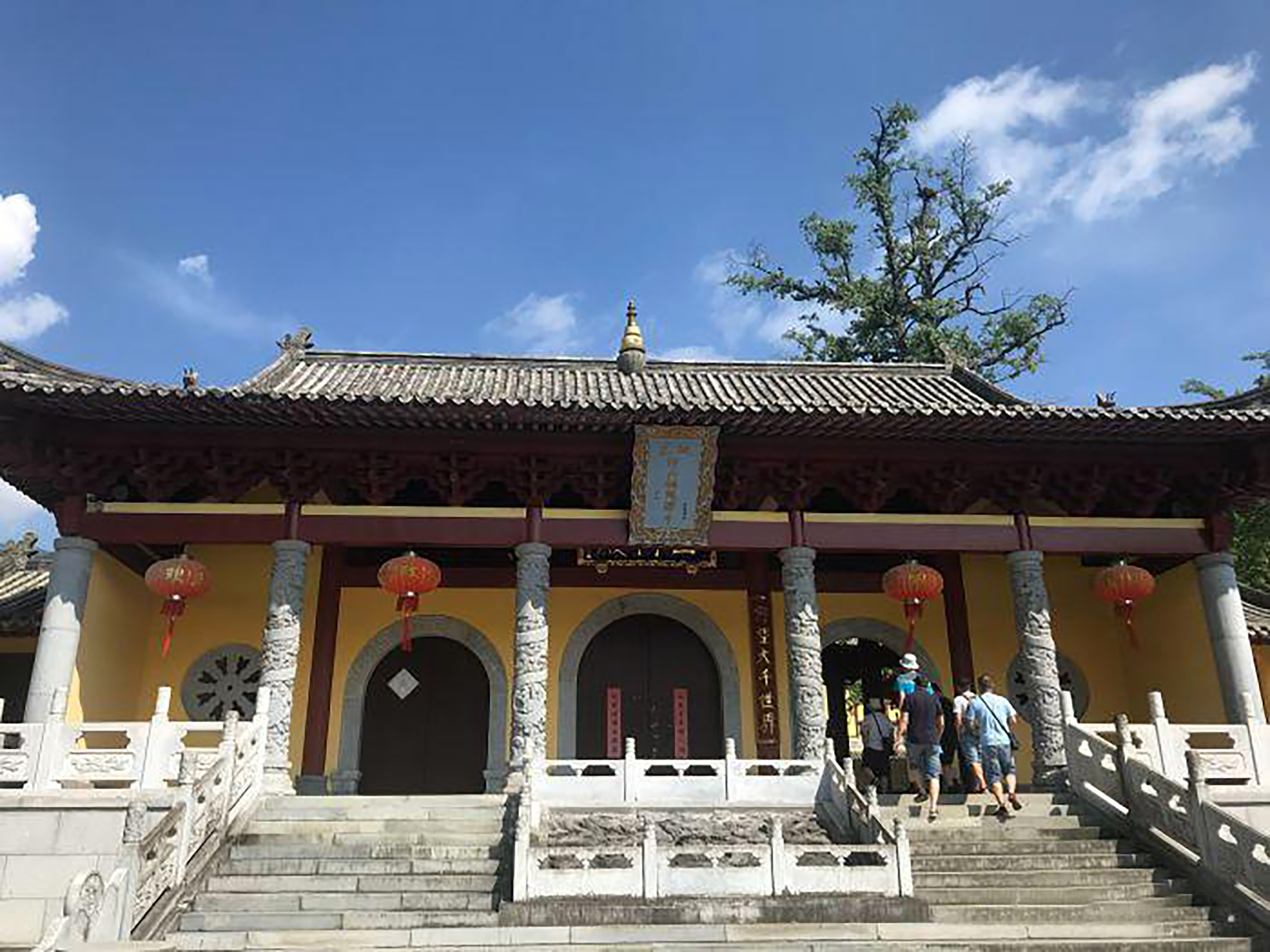 宜春仰山栖隐寺发源地,宜春仰山寺