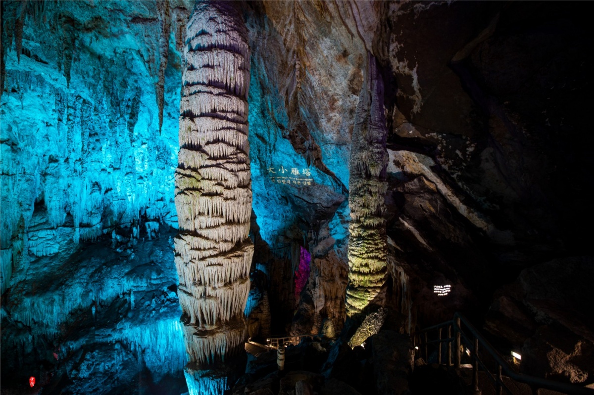 武隆观景芙蓉洞,武隆芙蓉洞探险