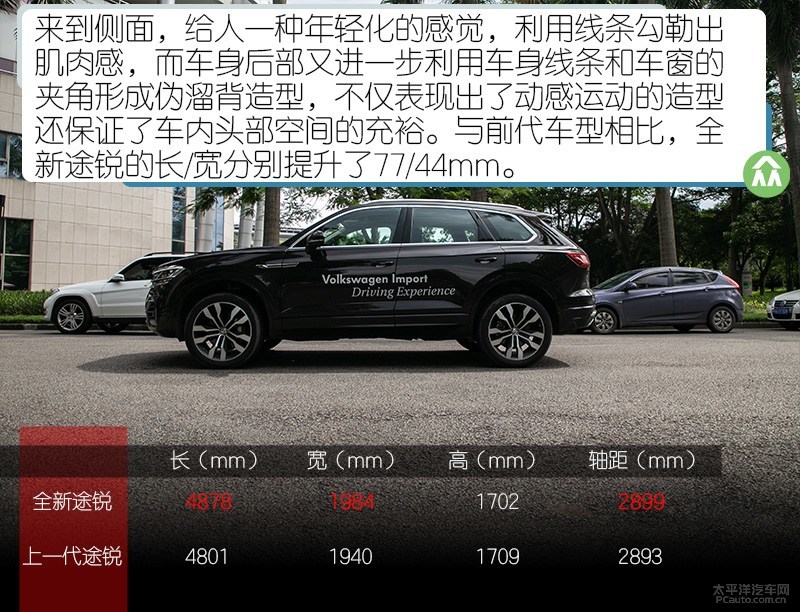 大众途锐全方位详细解说,全新途锐深度解析