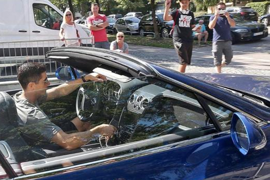 c罗在世界杯上有多少豪车,c罗的哪一辆车是全球唯一一辆