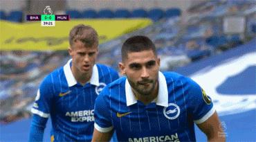 英超曼联主场0-3惨败伯恩茅斯,英超曼联1-3布莱顿视频