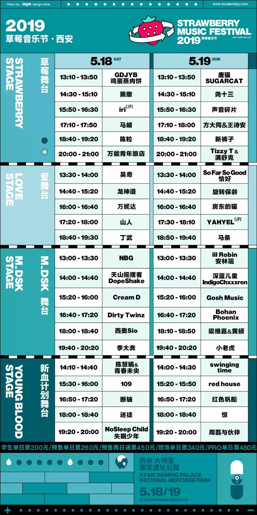 草莓音乐节现场有美食吗,草莓音乐节美食市集