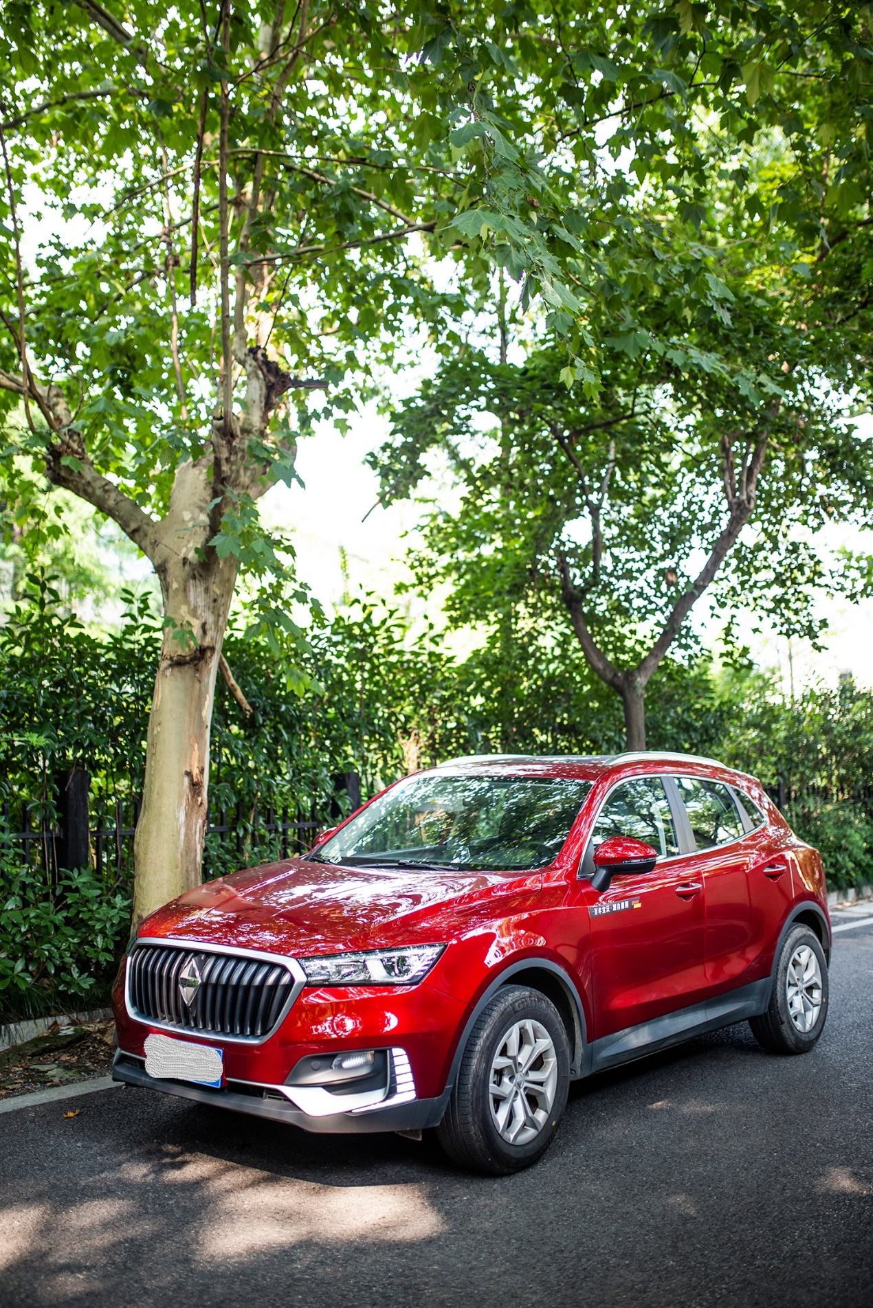 宝沃bx5车评,郑州二手宝沃bx5试驾