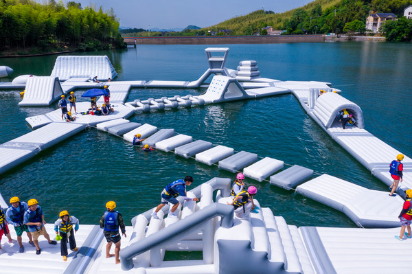 安吉哪个漂流最适合带孩子玩,安吉漂流亲子游攻略