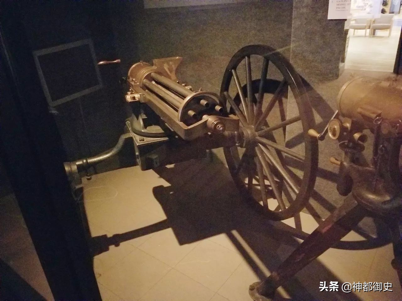 加特林历史第一战,民国时期中国有加特林吗