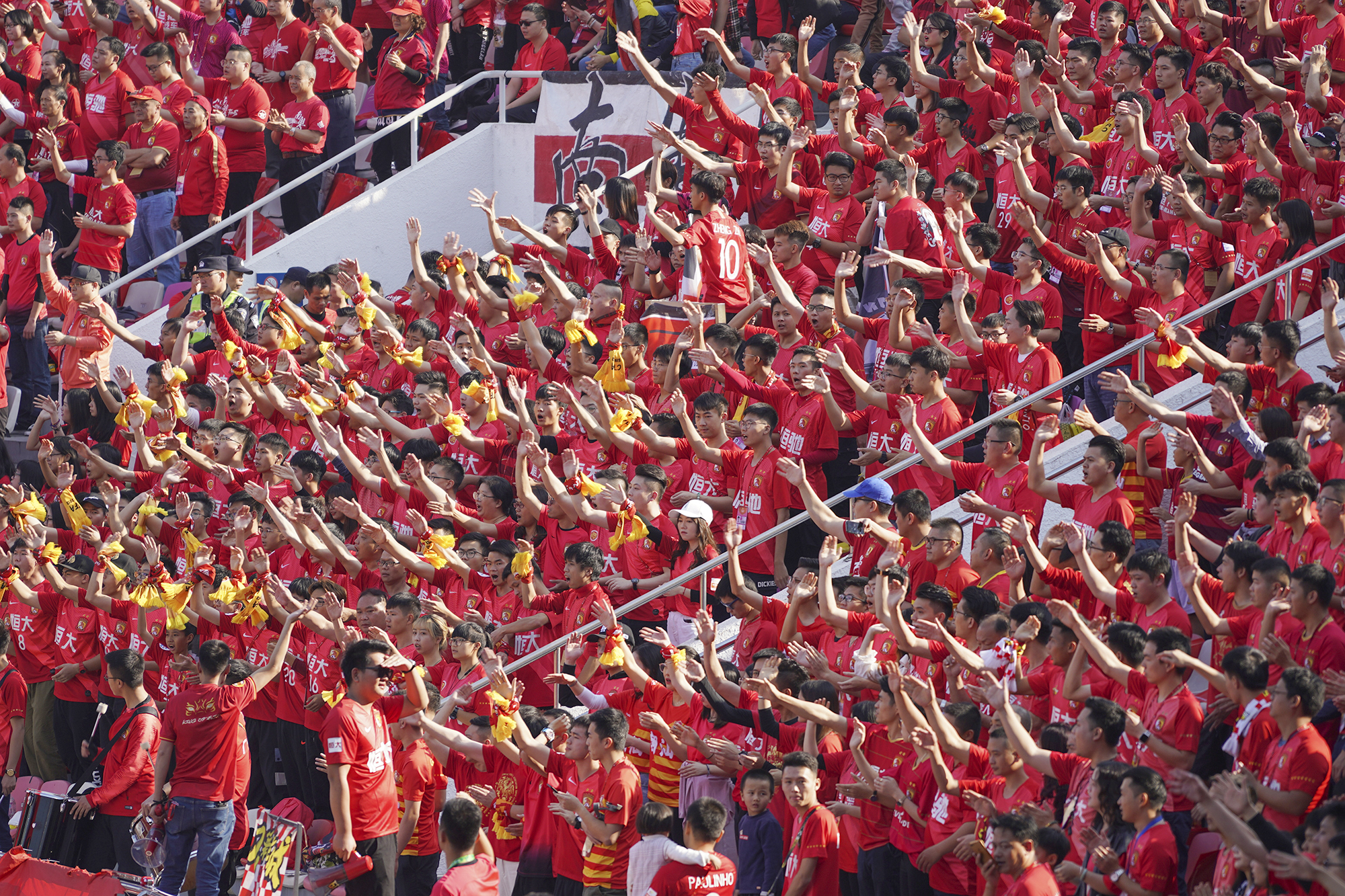 回顾里皮恒大光辉岁月,里皮第一次执教广州恒大
