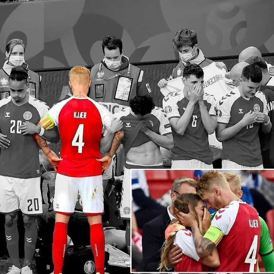 爱神战胜死神，生死高于足球