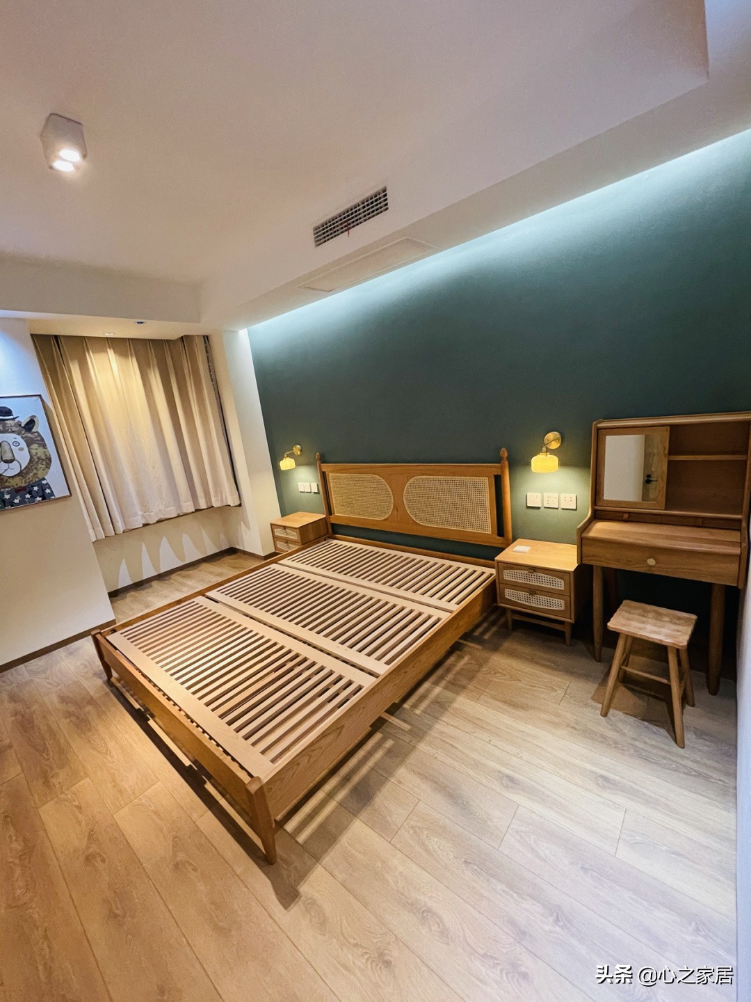 原始森林树屋装修风格,木质房屋民宿家居原创设计