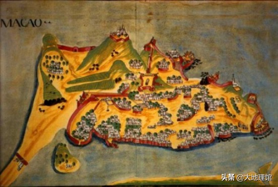 澳门小岛变迁史,澳门历史哪年被列入中国历史