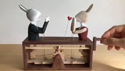 日本手工玩具艺术家,日本的玩具雕塑