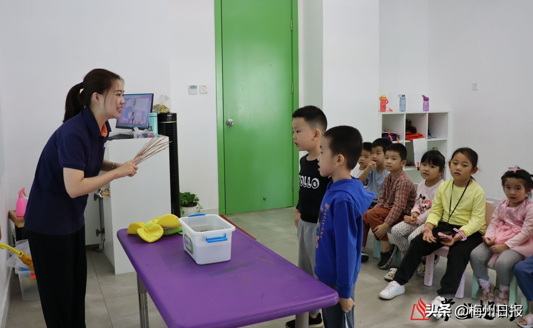 梅州市少儿舞蹈练习日常,琴棋书画儿童活动