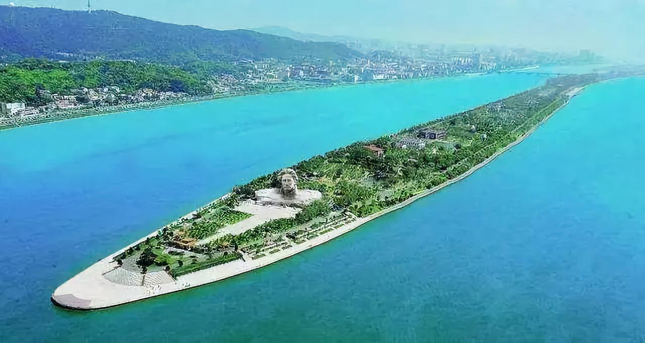 绕湘江徒步一圈多少公里,绕着长沙跑了103圈