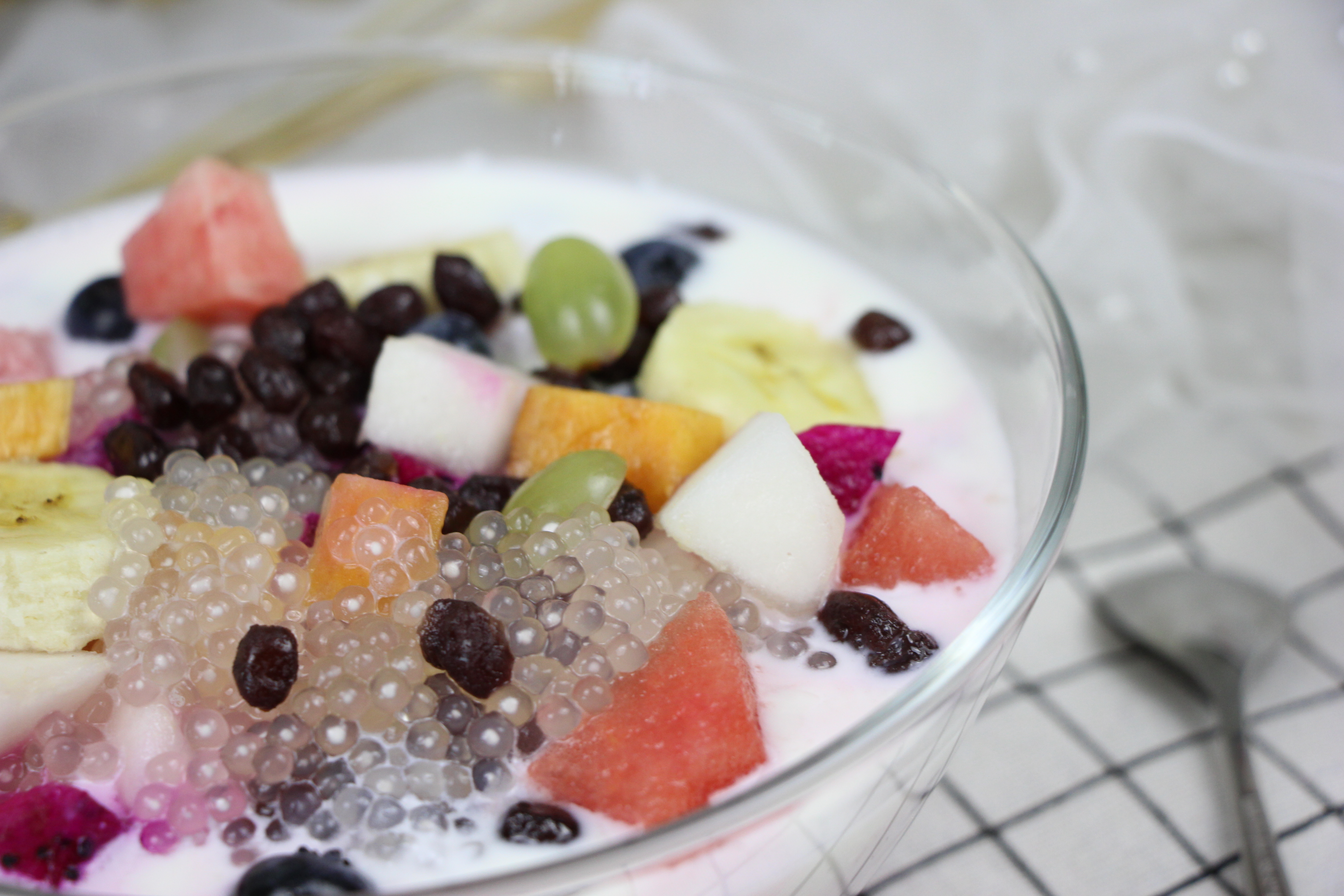 水果捞制作的绝妙技巧与窍门,水果捞最简单的制作方法